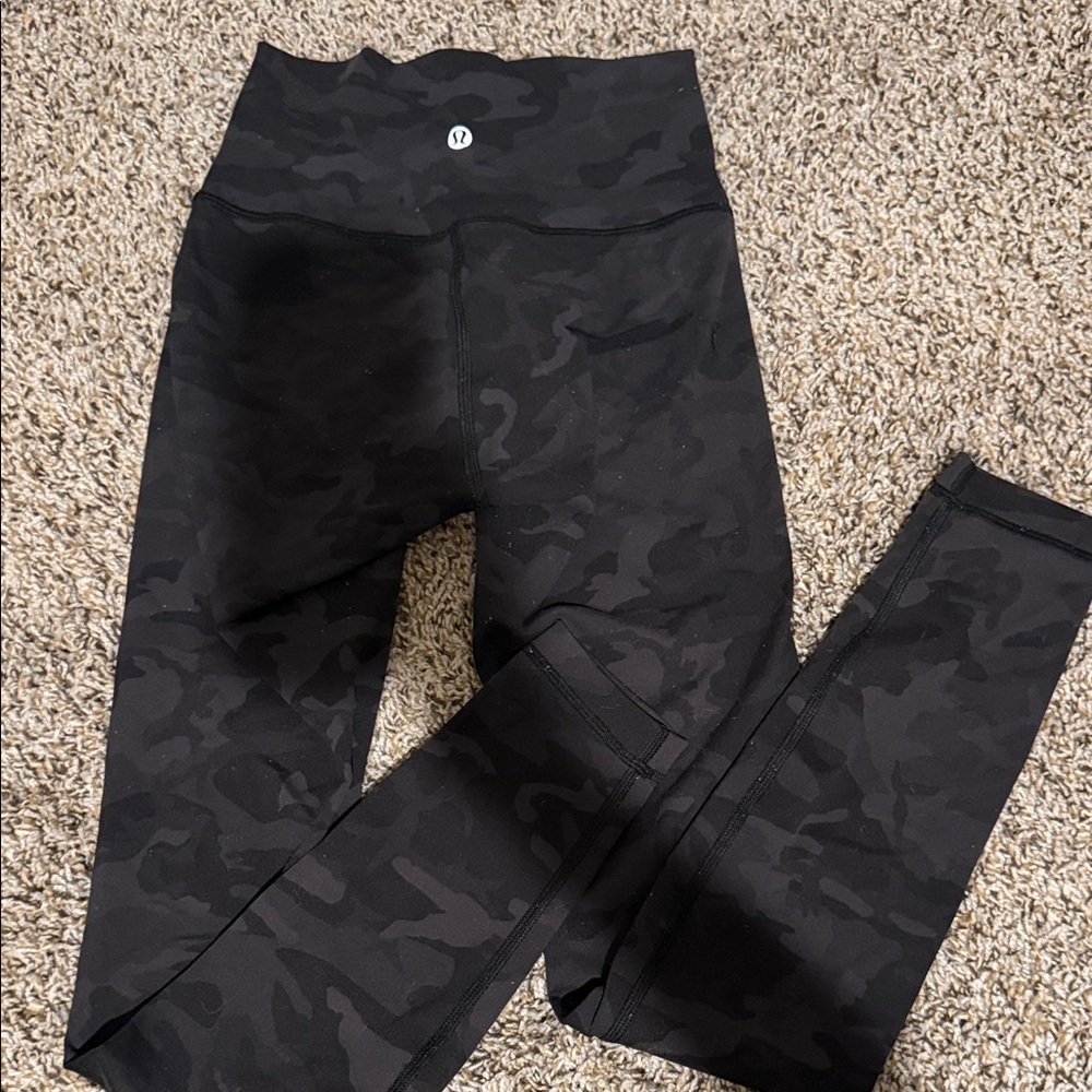 Lululemon Camo Leggings